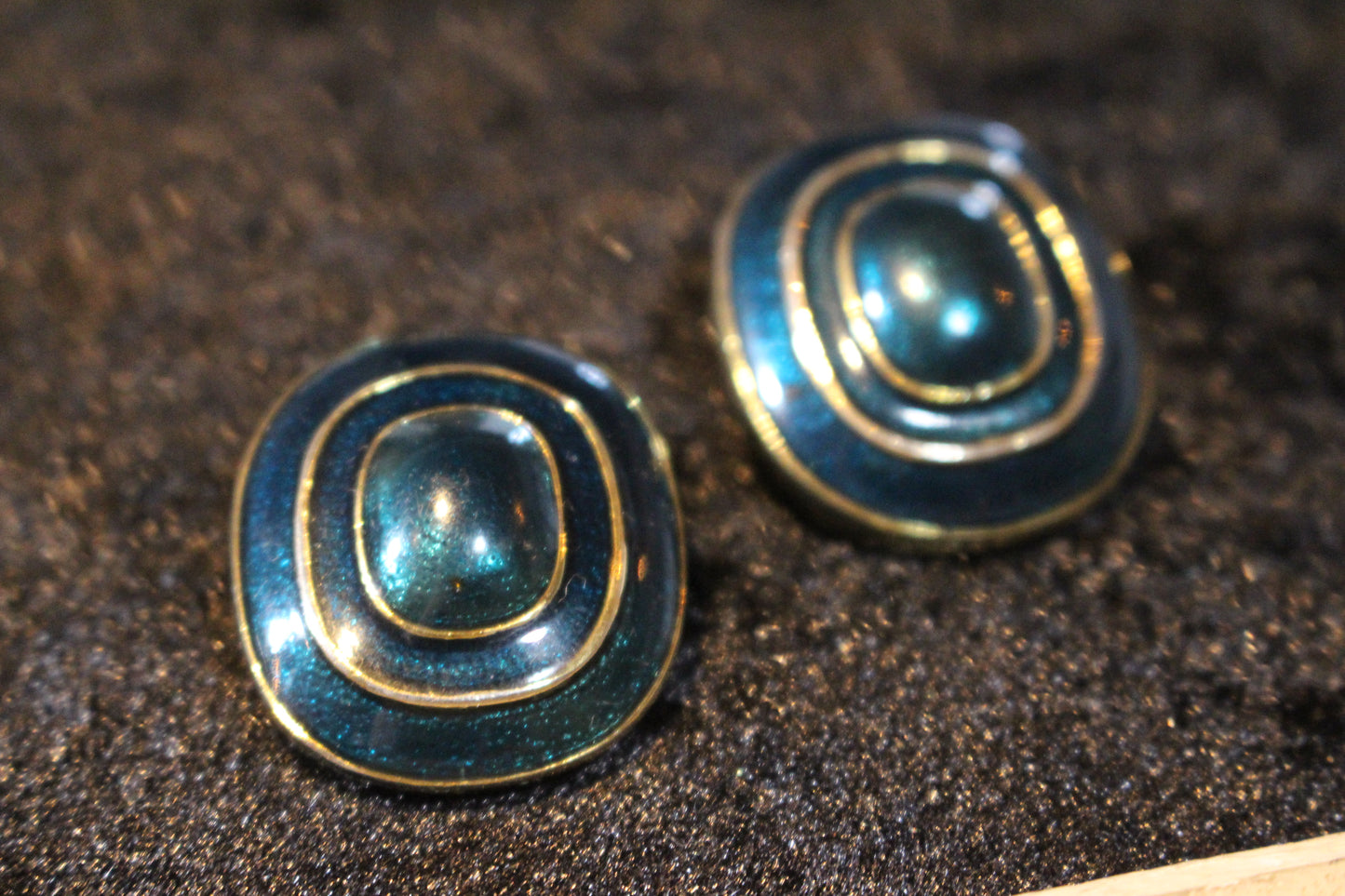 paris vintage earrings