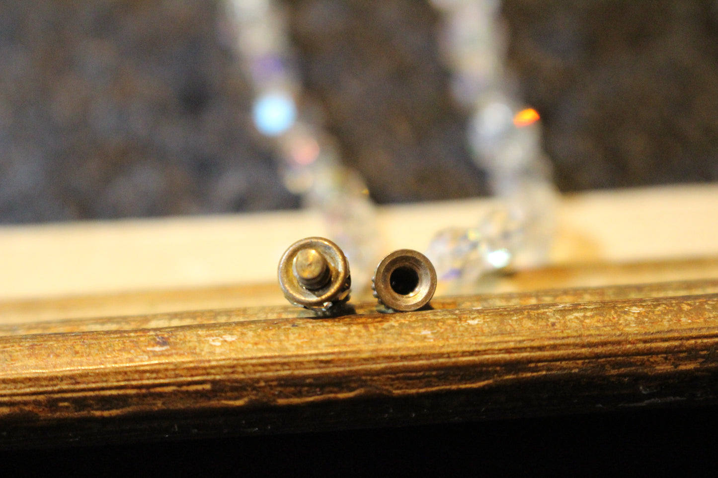 paris vintage necklace