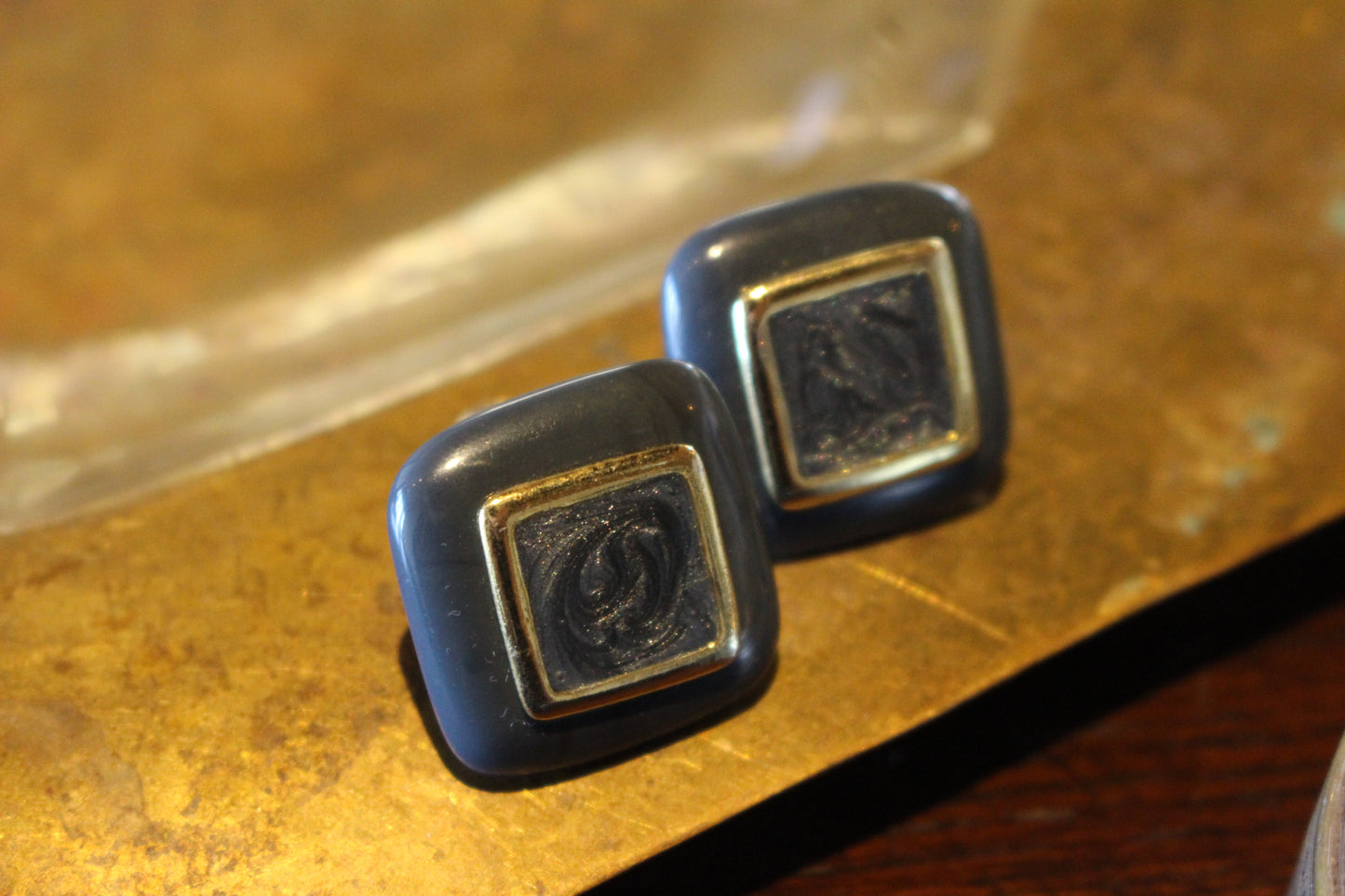 paris vintage earrings