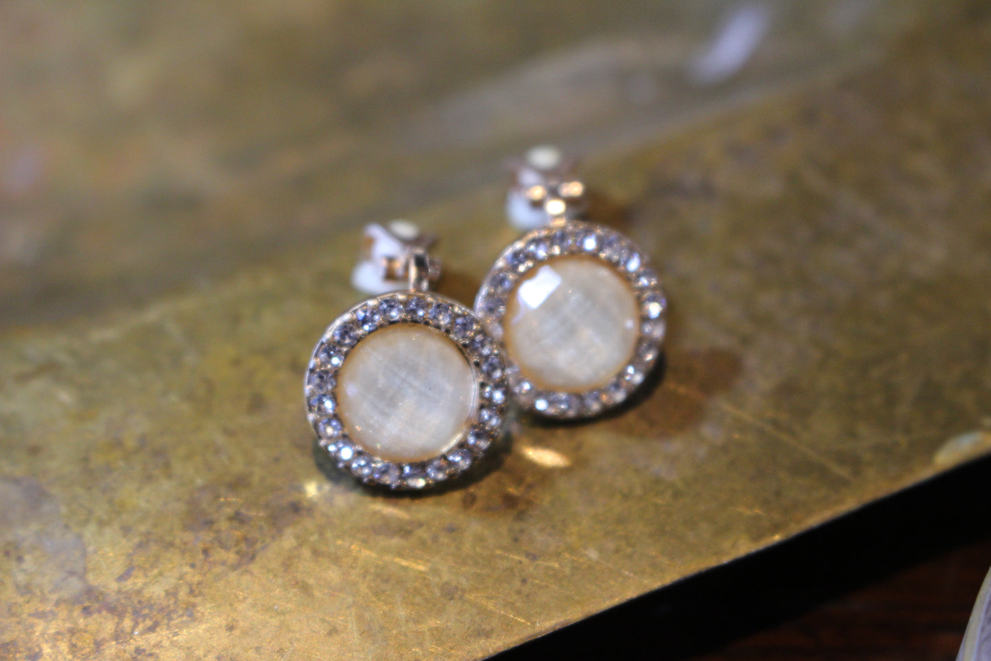 paris vintage earrings