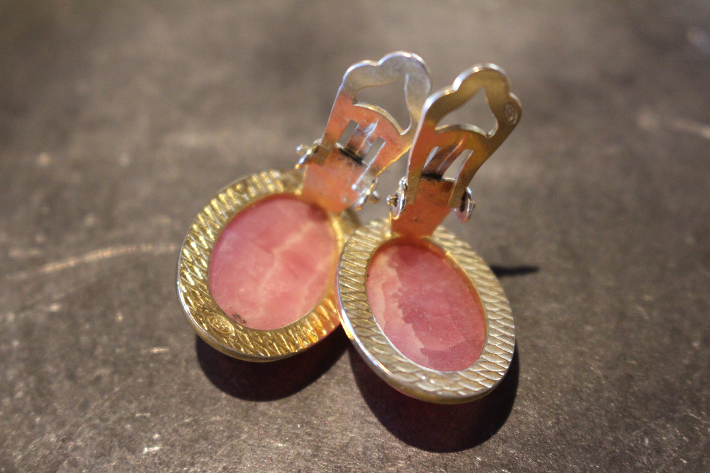 paris vintage earrings
