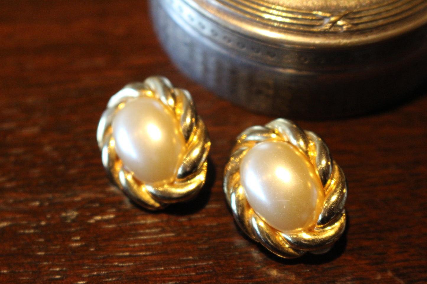 paris vintage earrings