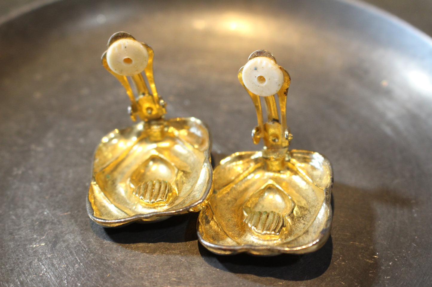 paris vintage earrings