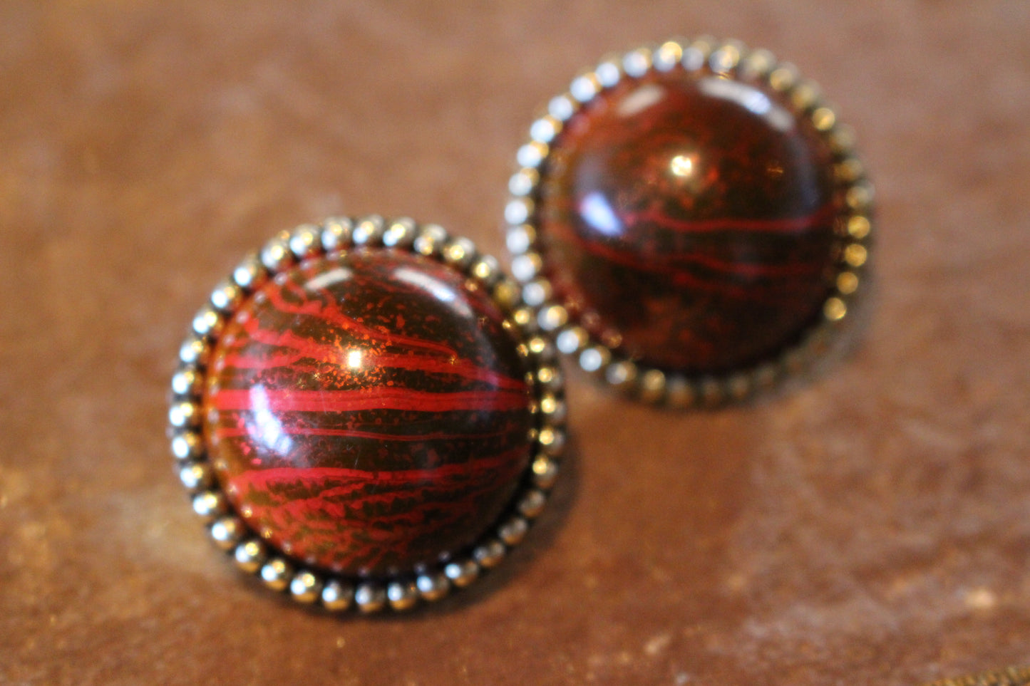 paris vintage earrings