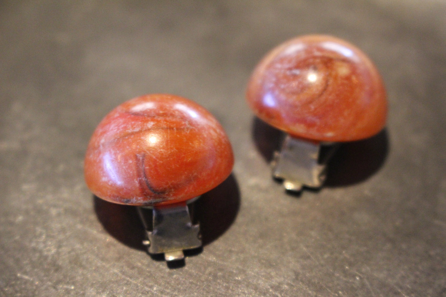 paris vintage earrings