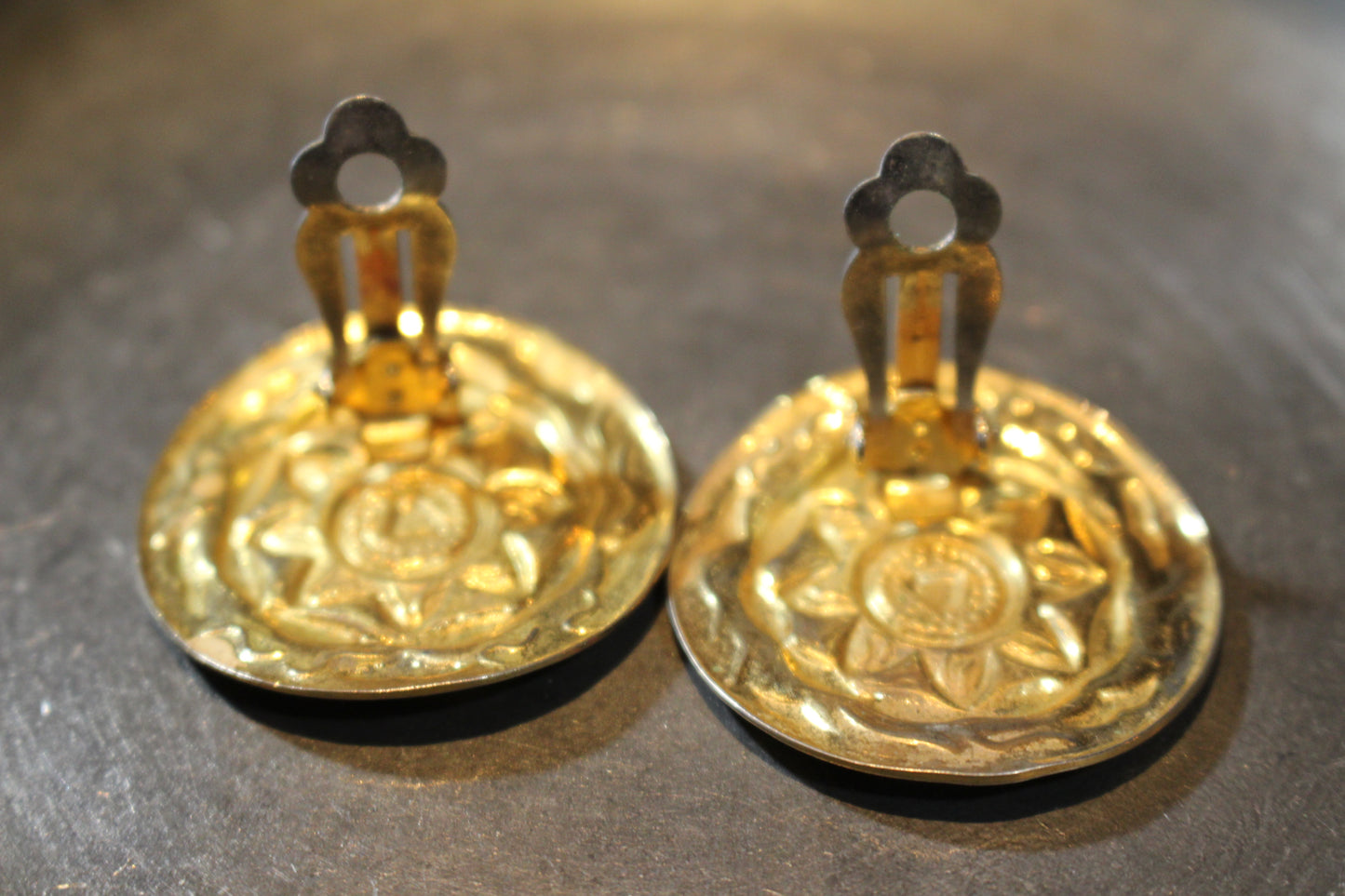 paris vintage earrings