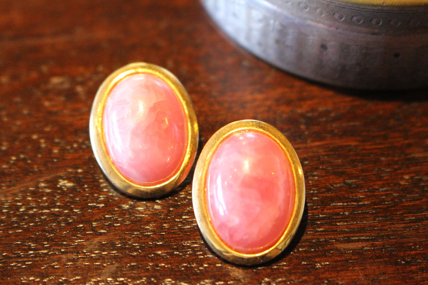paris vintage earrings