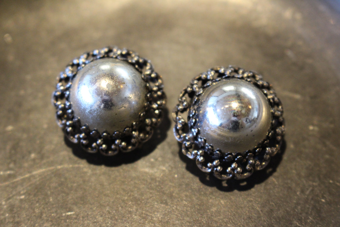 paris vintage earrings
