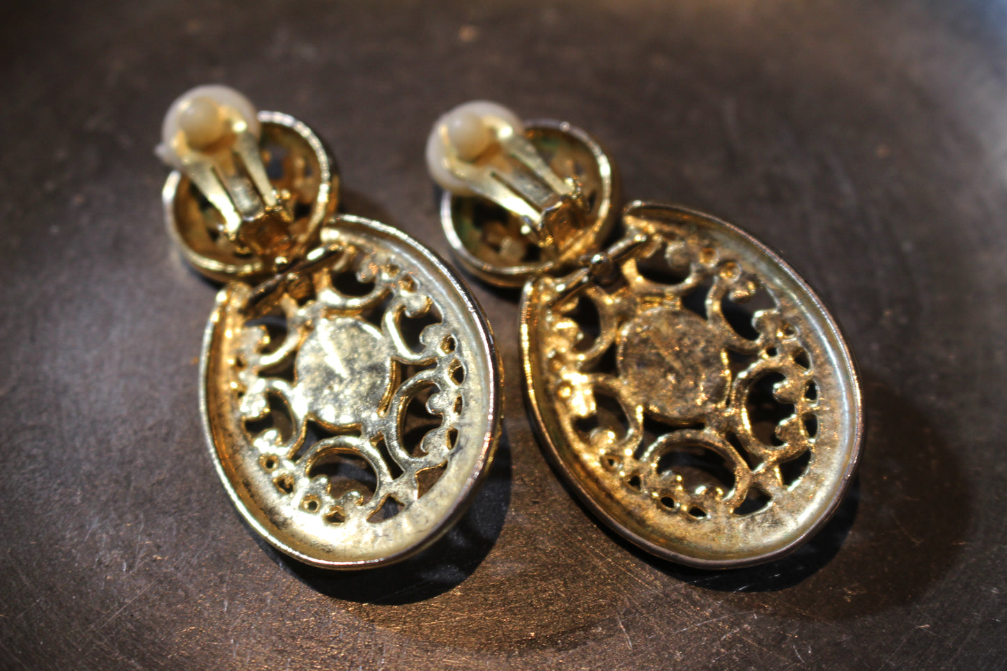paris vintage earrings