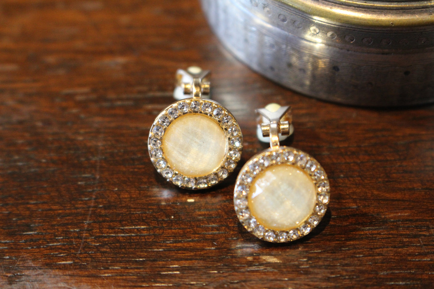 paris vintage earrings
