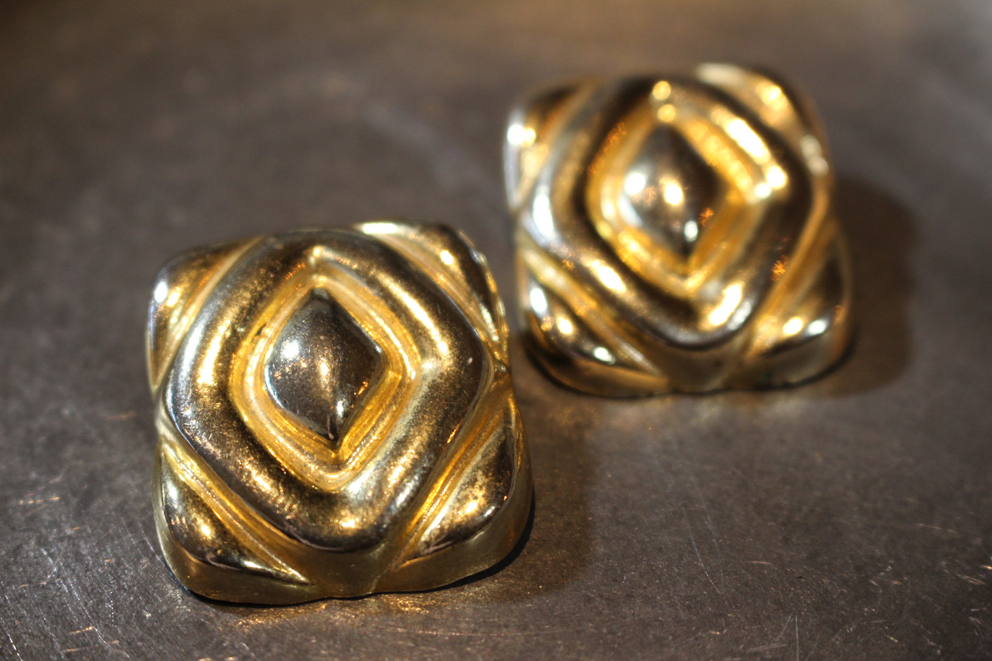 paris vintage earrings