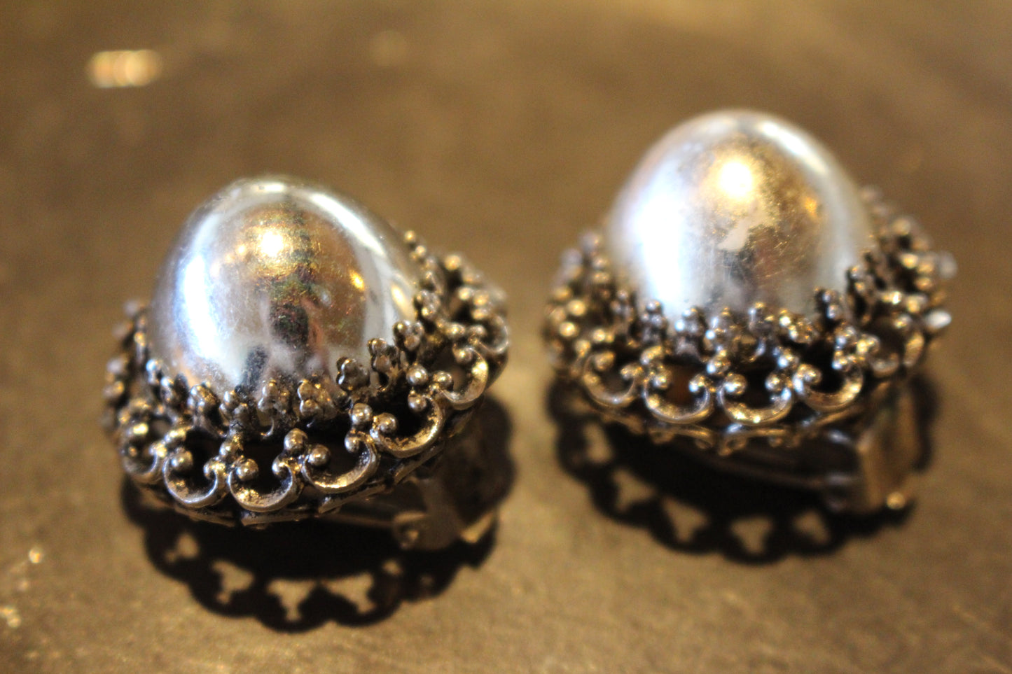 paris vintage earrings