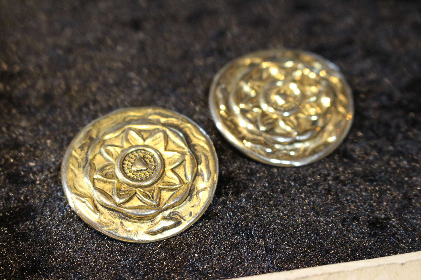 paris vintage earrings