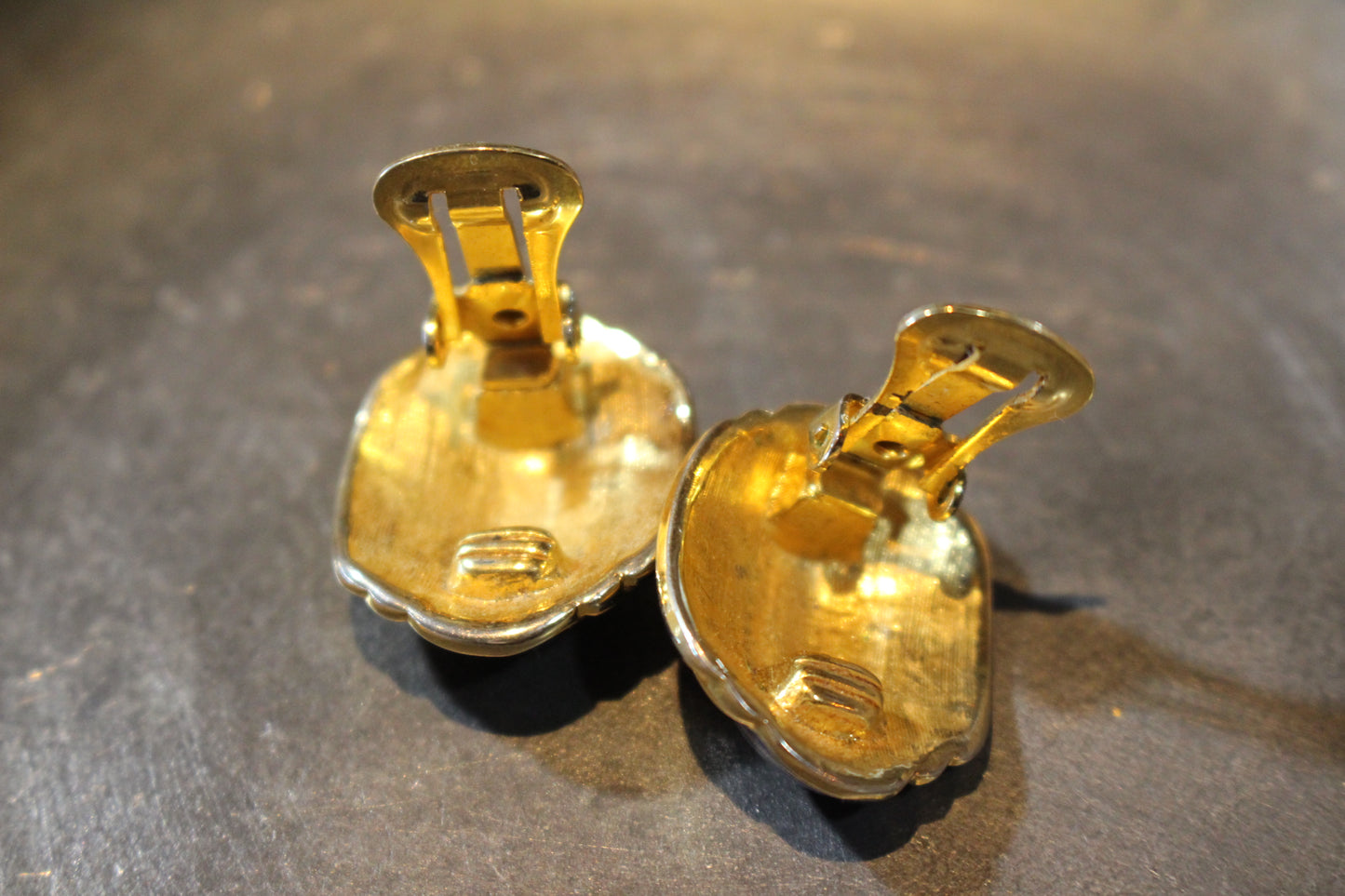 paris vintage earrings