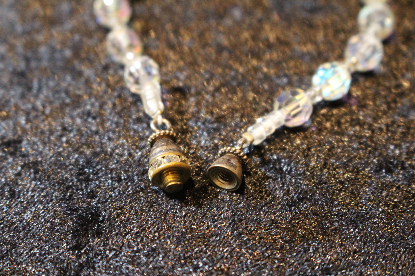 paris vintage necklace