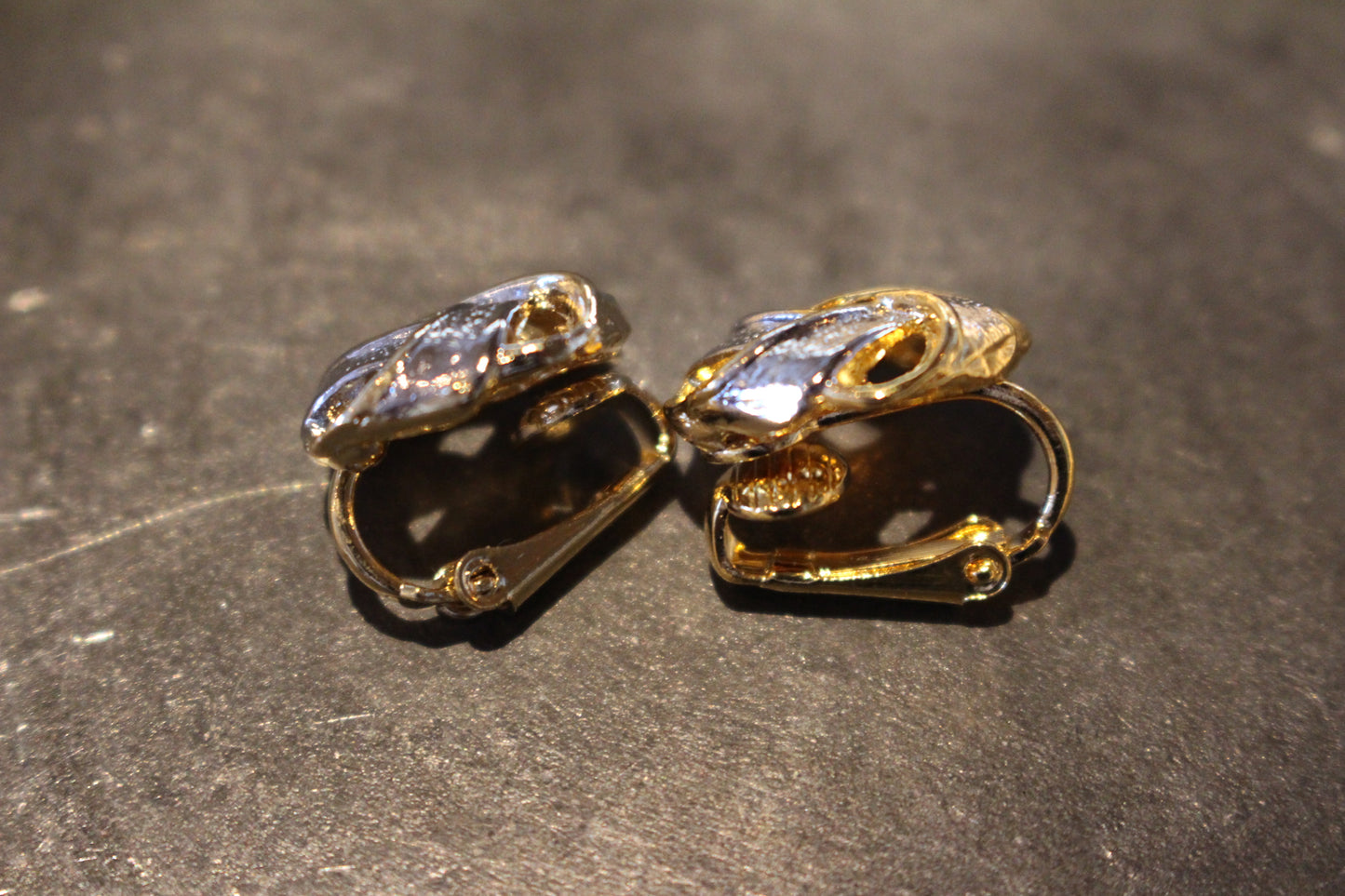 paris vintage earrings