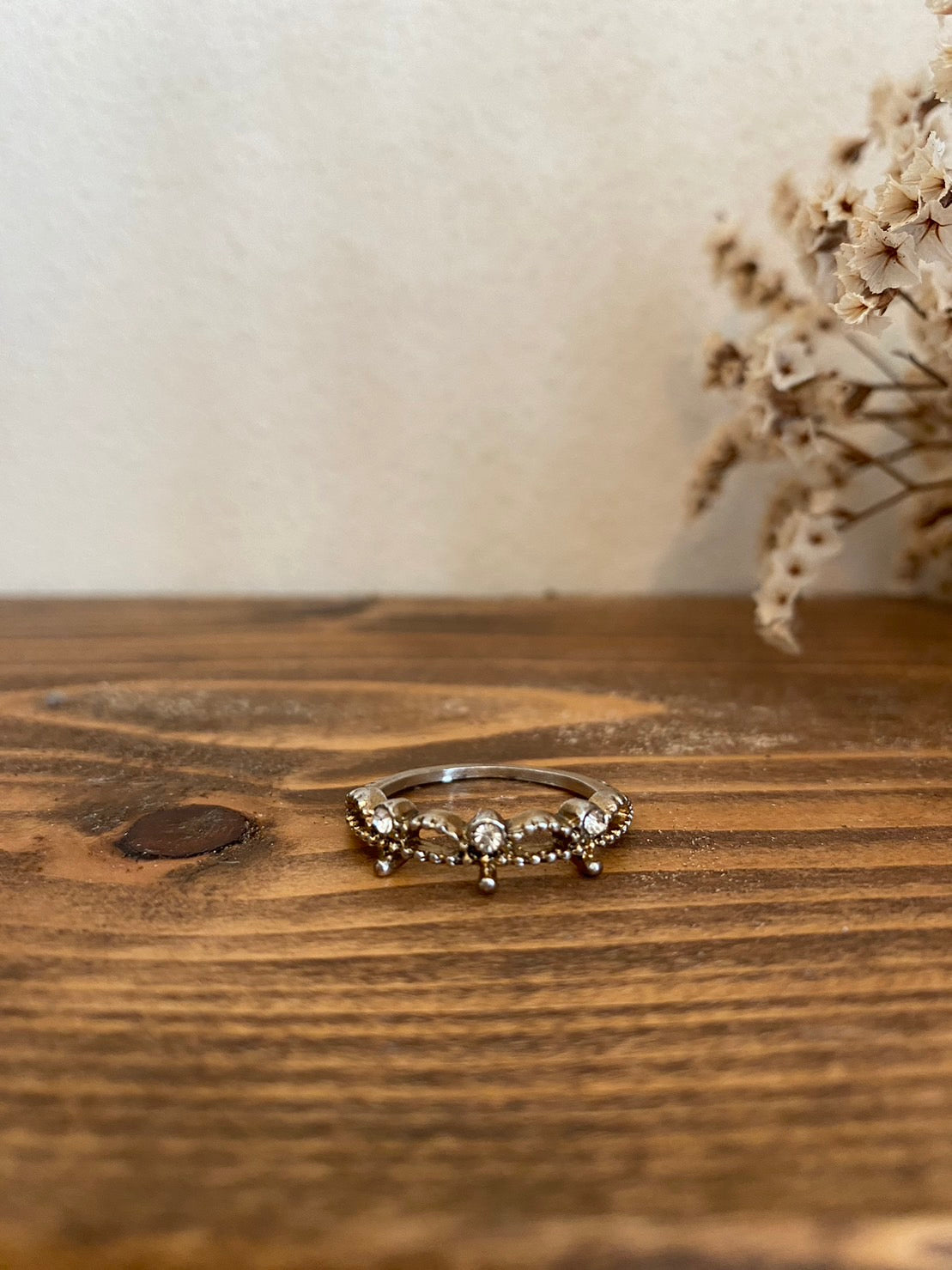 paris vintage ring