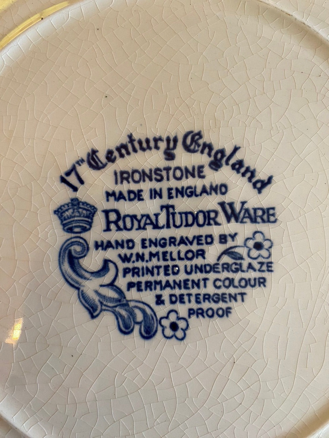 Royal Tudor Ware