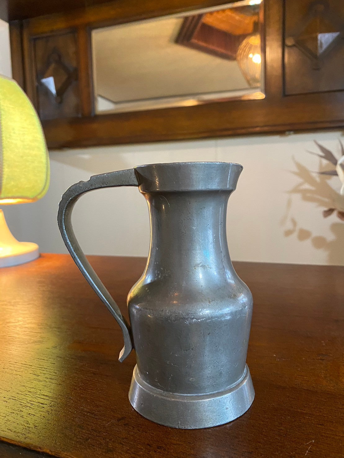 pewter pot